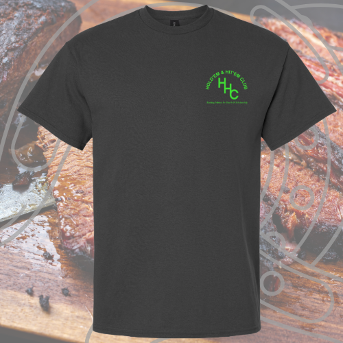 2026 HHC Barbeque Cook-off Memorabilia Adult Short Sleeve T-Shirt