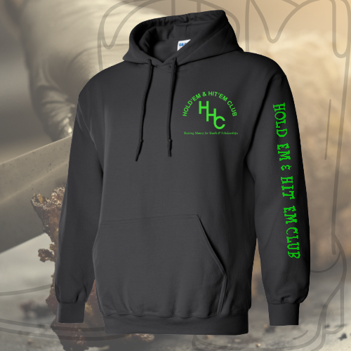 2026 HHC Barbeque Cook-off Memorabilia Adult Pullover Hoodie