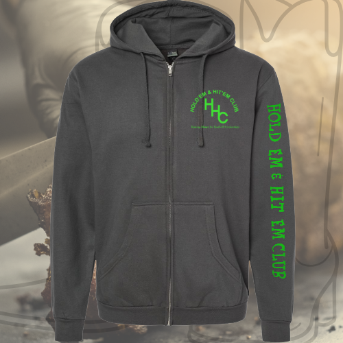 2026 HHC Barbeque Cook-off Memorabilia Adult Full Zip Hoodie