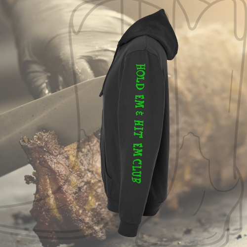 2026 HHC Barbeque Cook-off Memorabilia Adult Full Zip Hoodie