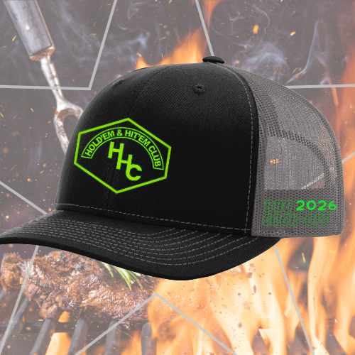 2026 HHC Barbeque Cook-off Memorabilia Cap