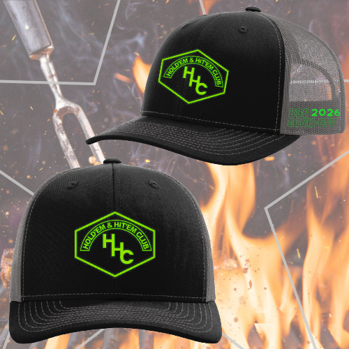 2026 HHC Barbeque Cook-off Memorabilia Cap