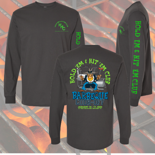 2026 HHC Barbeque Cook-off Memorabilia Adult Long Sleeve T-Shirt