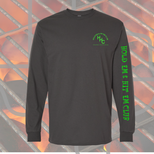 2026 HHC Barbeque Cook-off Memorabilia Adult Long Sleeve T-Shirt
