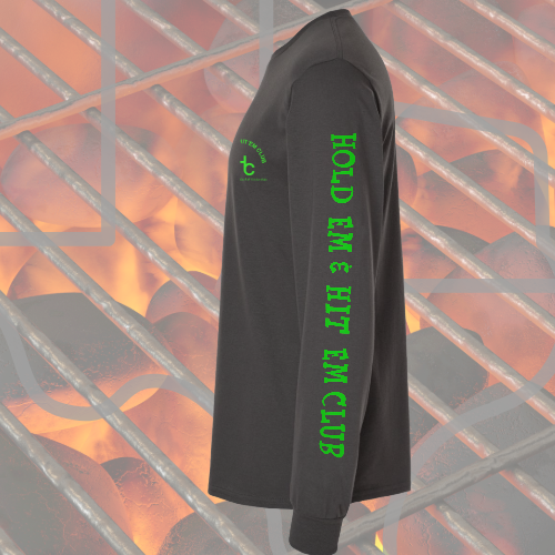 2026 HHC Barbeque Cook-off Memorabilia Adult Long Sleeve T-Shirt